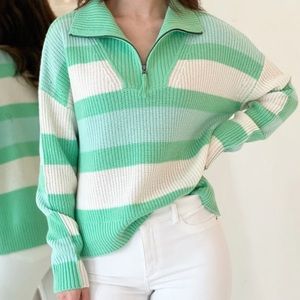 SOLID & STRIPED sweater